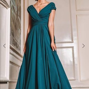 NWT Marsoni by Colors green dress mother of bride